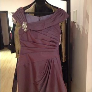 Mother of the Bride dress.